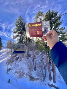 Snowboarding with Honeycut on the Lift!