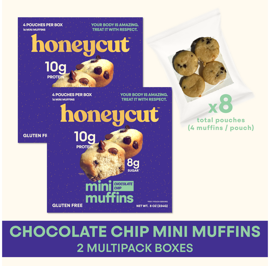 CHOCOLATE CHIP MINI MUFFINS PACK