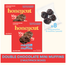 DOUBLE CHOCOLATE MINI MUFFINS PACK